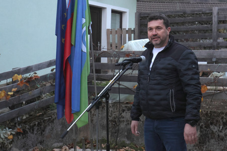 Odprtje ceste Dobec 16 Foto Ljubo Vukelič